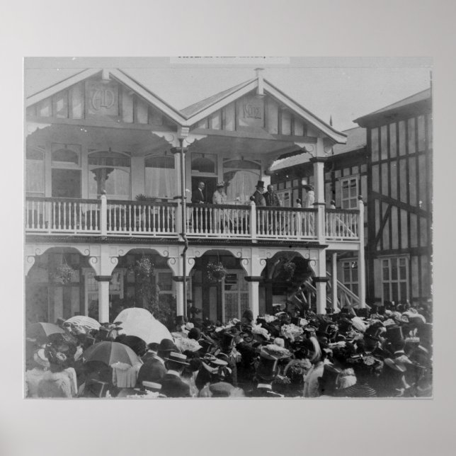 Den första Phoenix Park Tävling, 1903 Poster (Framsidan)