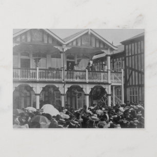 Den första Phoenix Park Tävling, 1903 Vykort