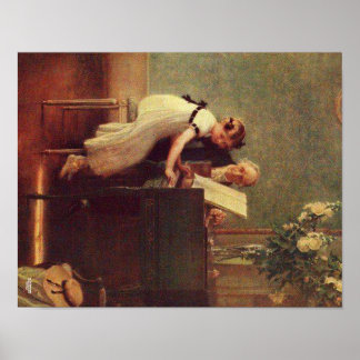 Den första pianolesionen av Muenier Poster