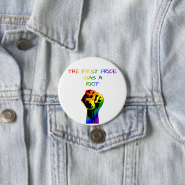 Den första Pride var ett upplopp – HBTQ-design Knapp