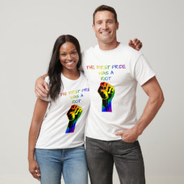 Den Första Pride var ett Upplopp – HBTQ-design T Shirt