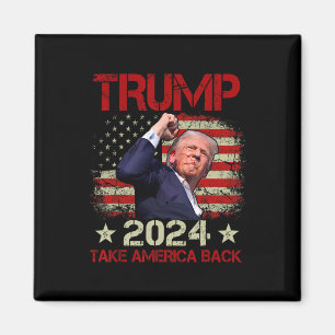 Den första pumpen Överlever normalt vid Trump 2024 Magnet