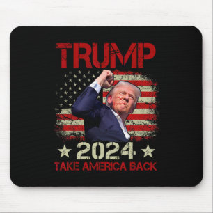 Den första pumpen Överlever normalt vid Trump 2024 Musmatta