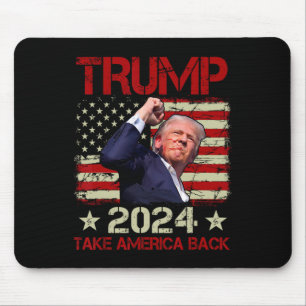 Den första pumpen Överlever normalt vid Trump 2024 Musmatta