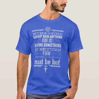 Den första regeln har sparats t shirt