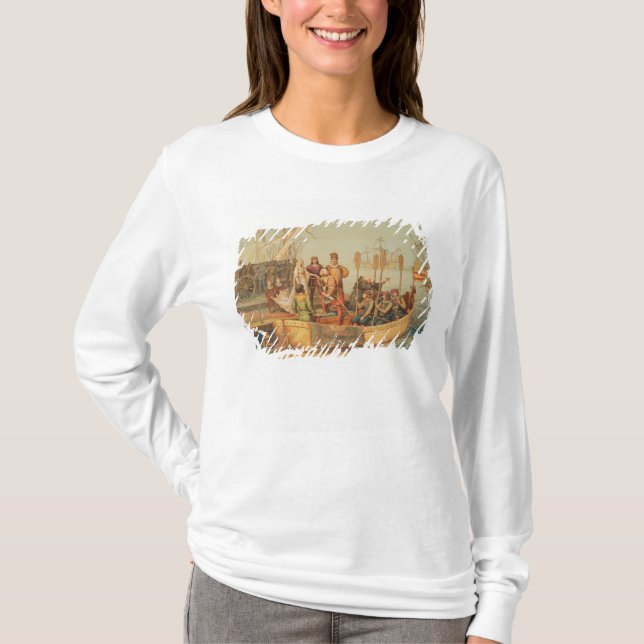 Den första resan tee shirt (Framsida)