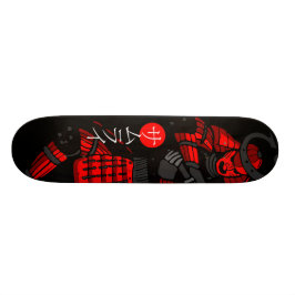 Den första samuraien skateboard bräda 20 cm