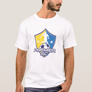 Den första SC-vuxen, tänder färger Tee Shirt