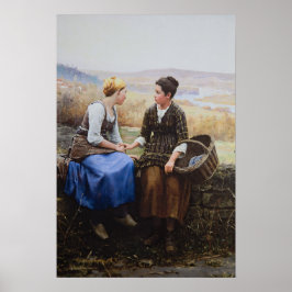 Den första sorgen (Sympati vid förlust) Poster