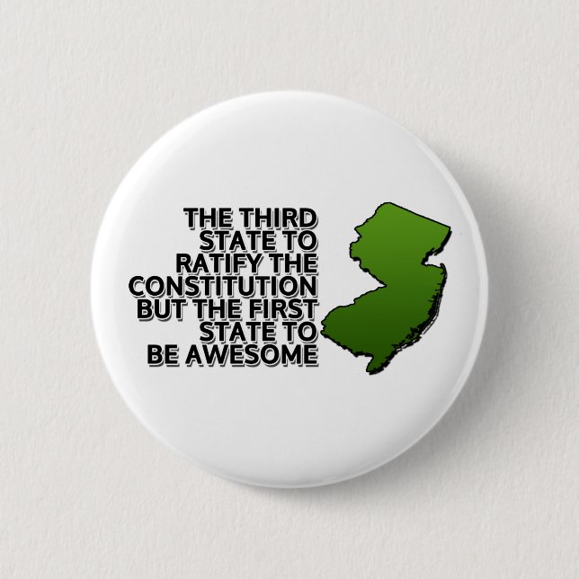 Den första stat som är fantastisk knapp (Framsida)