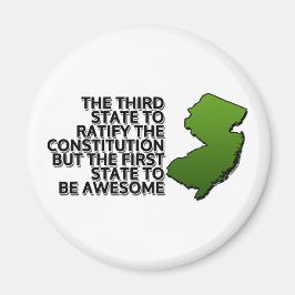 Den första stat som är fantastisk magnet