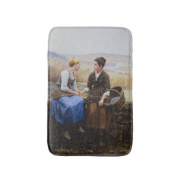 Den första stöten (sympati i Bereavement) Badrumsmatta