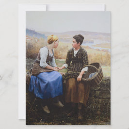 Den första stöten (sympati i Bereavement) Kort