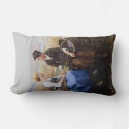 Den första stöten (sympati i Bereavement) Lumbarkudde