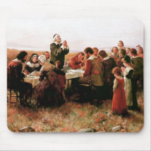 Den första Thanksgivingen i Plymouth Musmatta