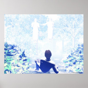 Den första visionen poster