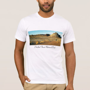 Den förstenade skogöknen Arizona landskap fotoet Tee