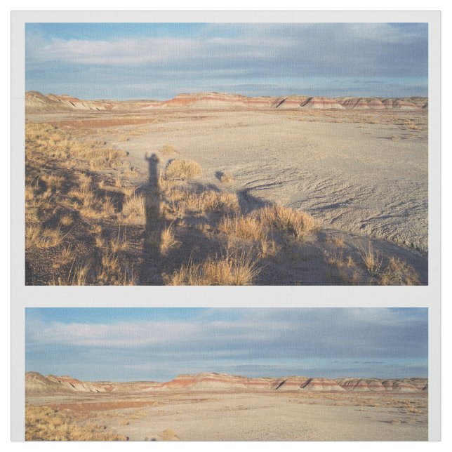 Den förstenade skogöknen vinkar fototyg tyg (Prov)