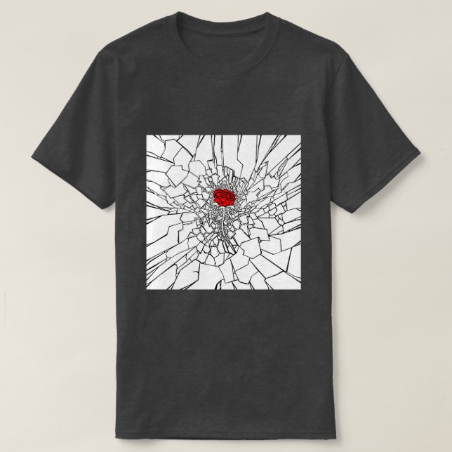 Den förstörda Ro II T Shirt (Design framsida)