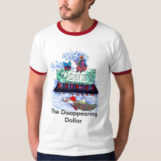 Den försvinnande dollaren t-shirt