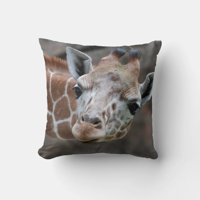 Den förtjusande giraffet kudder kudde (Framsida)