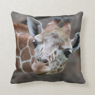 Den förtjusande giraffet kudder kudde