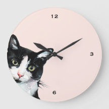 Den förtjusande kika kattrodnaden tar tid på