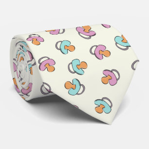 Den förtjusande nappargender avslöjer baby shower slips