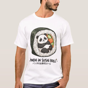 Den förtjusande pandasushirullen från dina drömmar t shirt