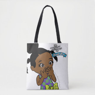 Den förträffliga upptagna Bri totot hänger lös Tygkasse