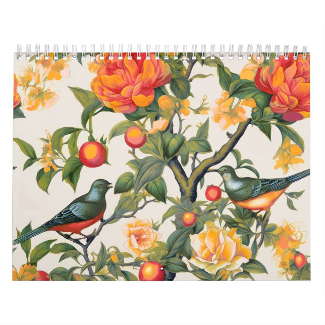 Den Förtrollade Botanican Kalender (Omslag)
