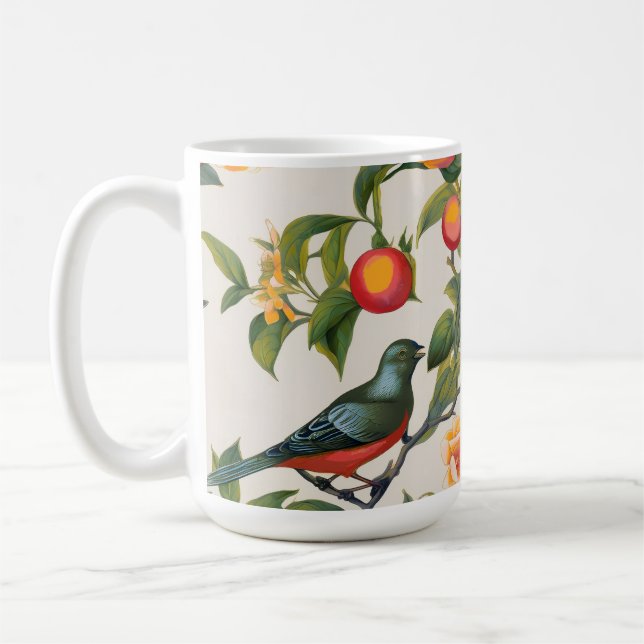 Den Förtrollade Botanikan Kaffemugg (Vänster)