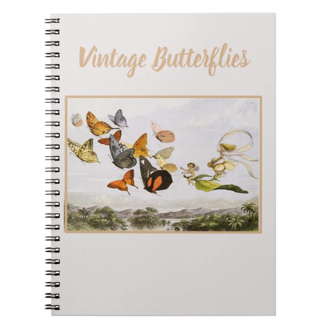 Den Förtrollade Kärran av Feernas Drottning (1870) Anteckningsbok (Framsidan)