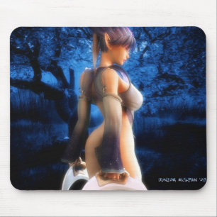 Den förtrollade krigare Mousepad Musmatta