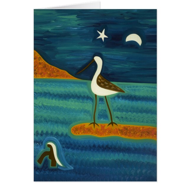 Den förtrollade ön 2007 hälsningskort (Framsidan)