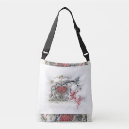 Den förtrollade skogen Crossbody hänger lös medel Axelväska