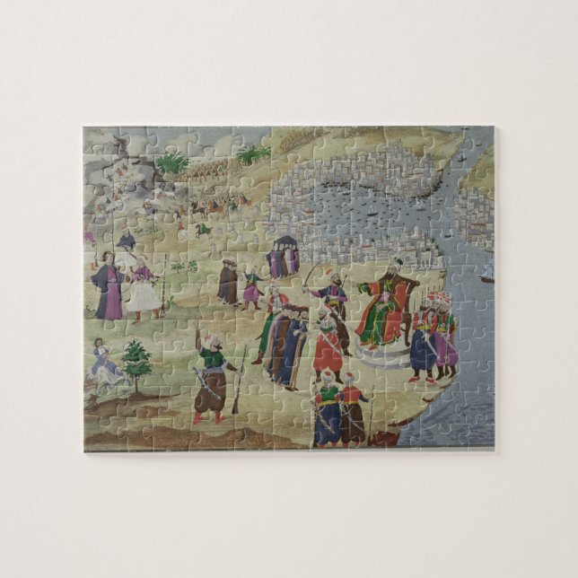 Den förutsagda nedgången av Constantinople, från Pussel (Horisontell)