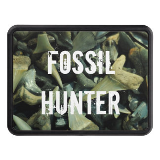 Den fossil- haken för jägarehajtänder täcker dragkroksskydd