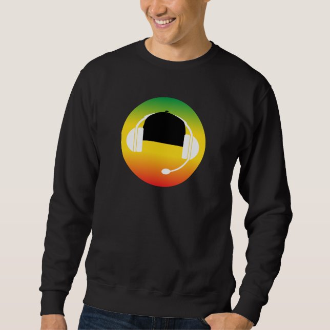 den fourtwenty crewnecken lång ärmad tröja (Framsida)