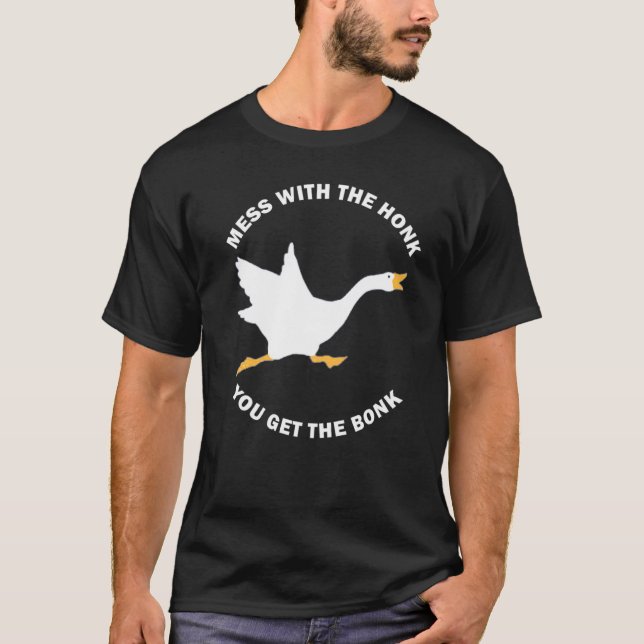  den fråga du får den lösta notan för Bonk-noterna T Shirt (Framsida)