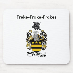 Den Frakes vapensköldmusen vadderar Musmatta