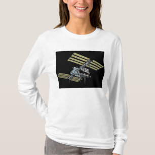 Den frambragda datoren beskådar 9 t shirt