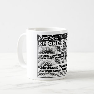 Den framgångsrika mannen kaffemugg