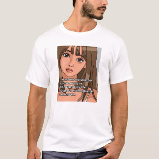 Den främling du Poster T Shirt