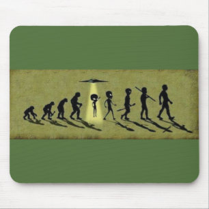 Den främmande evolutionmusen vadderar musmatta