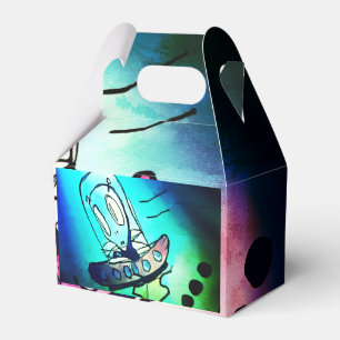 Den främmande favören boxas presentaskar