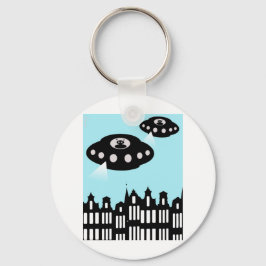 Den främmande invasionen av Amsterdam Nyckelring