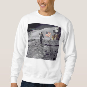 Den främmande månen går lång ärmad tröja