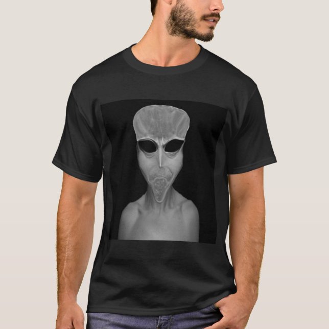 Den främmande skörden cirklar ledar- - SANNINGEN Tee Shirt (Framsida)