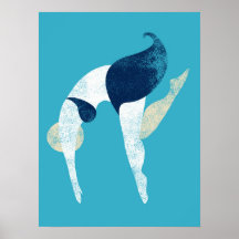 Den främsta skägget Poster väggkonst